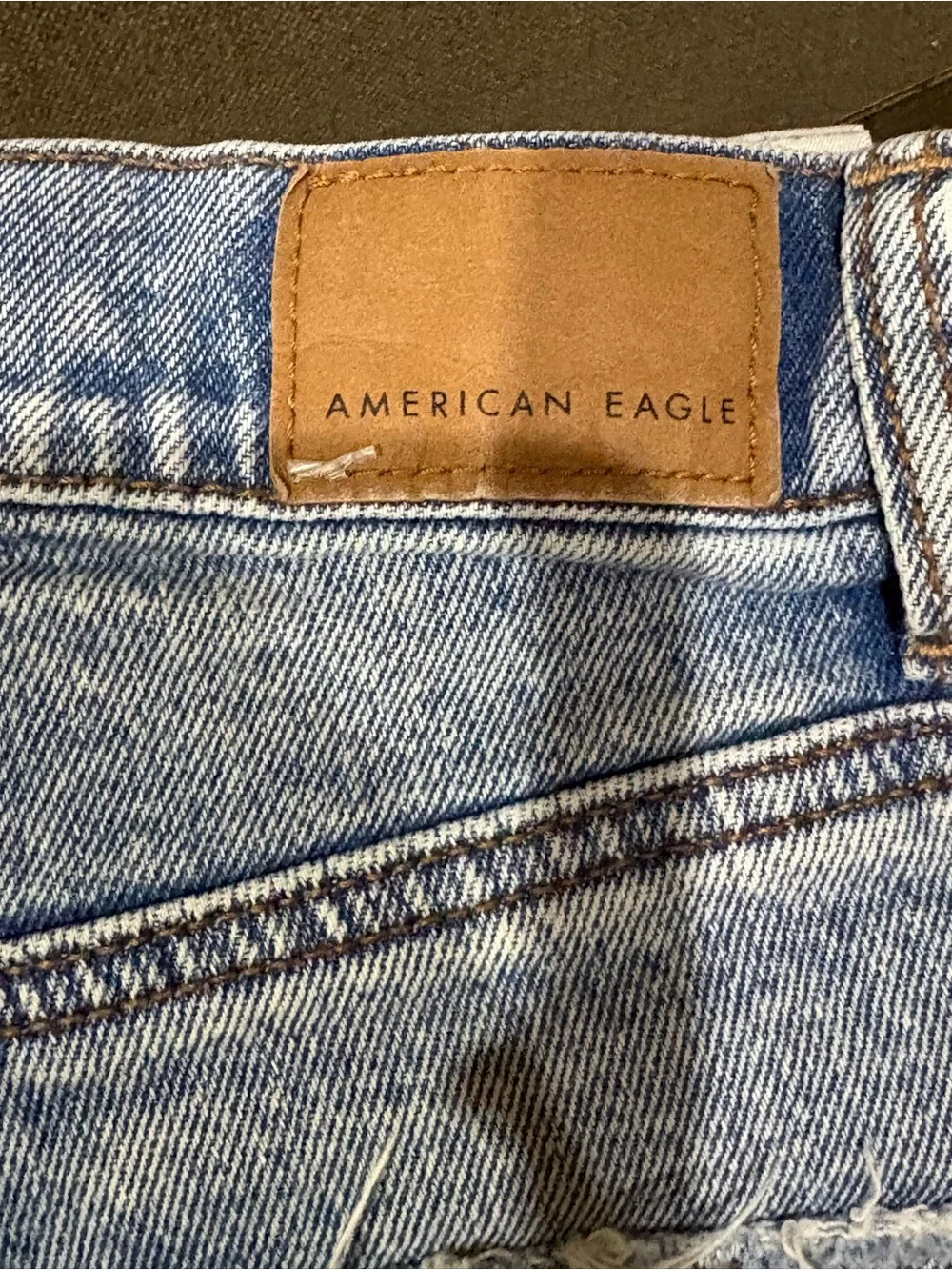 American Eagle Distressed Denim Shorts